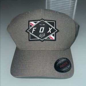 FOX Gray Cap